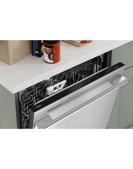 Whirlpool Fingerprint Resistant Quiet Dishwasher with 3rd Rack & Large Capacity WDTA80SAKZ