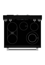 Maytag 30-Inch Wide Electric Range With No Preheat Air Fry and Air Baking - 5.3 cu. ft. MFES6030RB