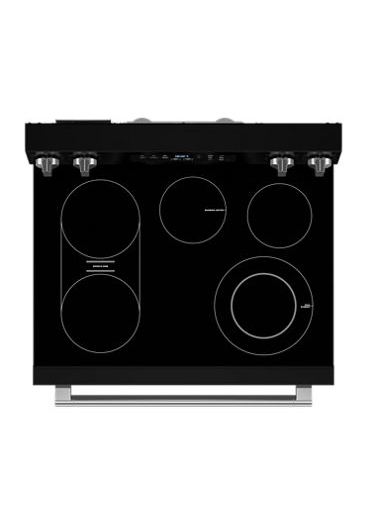 Maytag 30-Inch Wide Electric Range With No Preheat Air Fry and Air Baking - 5.3 cu. ft. MFES6030RB