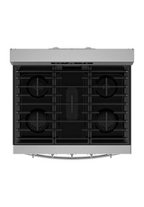 Whirlpool 30-inch Gas Range with Air Cooking Technology, No Preheat Air Fry and Air Baking and Self Clean WFGS5030RZ