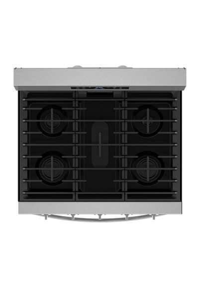 Whirlpool 30-inch Gas Range with Air Cooking Technology, No Preheat Air Fry and Air Baking and Self Clean WFGS5030RZ