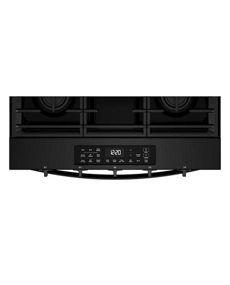 Whirlpool 30-inch Gas Range with Air Cooking Technology WSGS5030SB