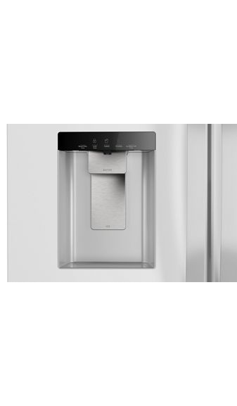 Whirlpool 36-Inch French Door Refrigerator with In-Door Water and Ice Maker - 30 cu. ft. WRFF3536SW