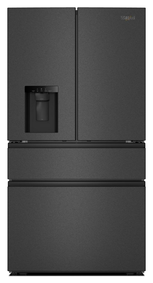 Whirlpool® 29 Cu. Ft. Family-Sized Capacity French Door Refrigerator with Flexible Temperature Drawer WRMF3736SV