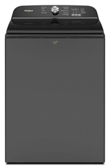 Whirlpool 5.3 Cu. Ft. Top Load Washer with Impeller WTW6150PB-Black