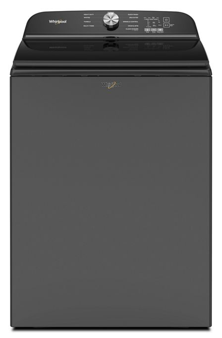 Whirlpool 5.3 Cu. Ft. Top Load Washer with Impeller WTW6150PB