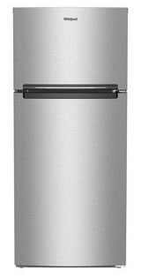 Whirlpool 28-inch Wide Top-Freezer Refrigerator - 16.3 Cu. Ft. WRTX5028PM-Stainless Steel