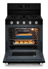 Maytag 30-Inch Wide Gas Range With Steam Clean - 5.0 cu. ft. MFGS4030RB