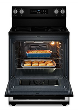 Maytag 30-Inch Wide Electric Range With No Preheat Air Fry and Air Baking - 5.3 cu. ft. MFES6030RB