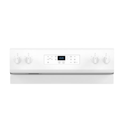 Whirlpool 30-inch Electric Range with Steam Clean WFES3330RW