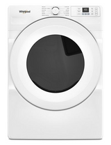 Whirlpool 7.4 cu. ft. Smart Front Load ENERGY STAR® Electric Dryer with Quick Dry WED4720RW