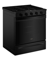 Whirlpool 30-inch Gas Range with Air Cooking Technology WSGS5030SB