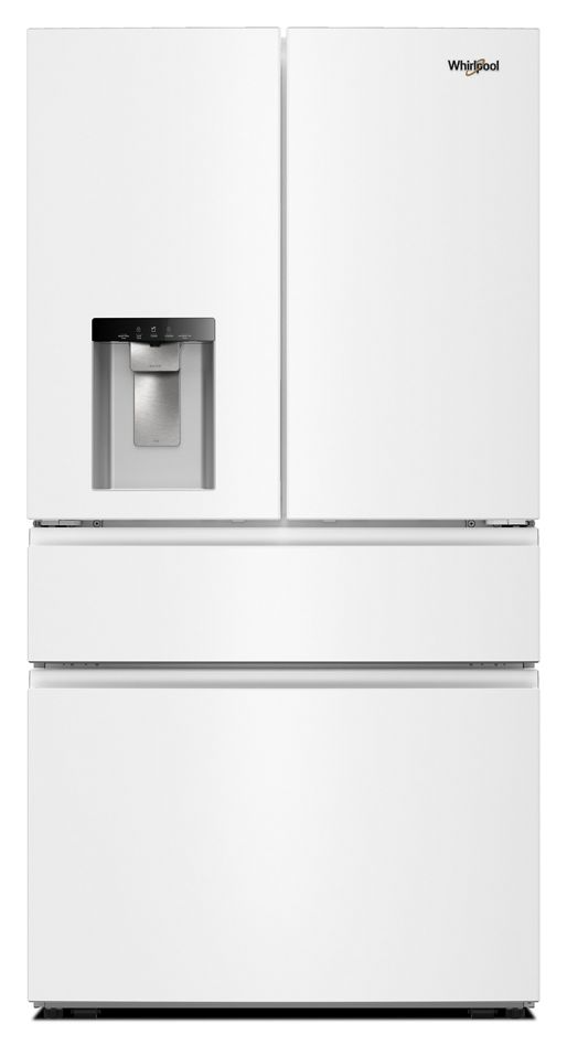 Whirlpool® 29 Cu. Ft. Family-Sized Capacity French Door Refrigerator with Flexible Temperature Drawer WRMF3736SW