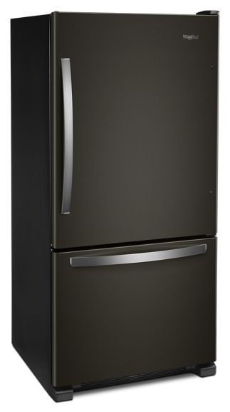 Whirlpool 33-inches wide Bottom-Freezer Refrigerator WRB322DMHV