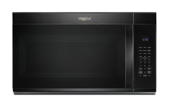 Whirlpool 30’ W 1.9 cu. ft Over the range Microwave with Sensor Cooking WMMS3330RB