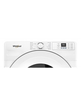 Whirlpool 7.4 cu. ft. Smart Front Load ENERGY STAR® Electric Dryer with Quick Dry WED4720RW