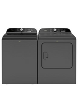 Whirlpool 5.3 Cu. Ft. Top Load Washer with Impeller WTW6150PB-Black