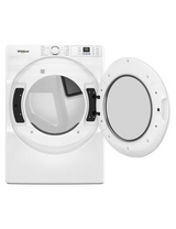 Whirlpool 7.4 cu. ft. Smart Front Load ENERGY STAR® Gas Dryer with Quick Dry Cycle WGD4720RW