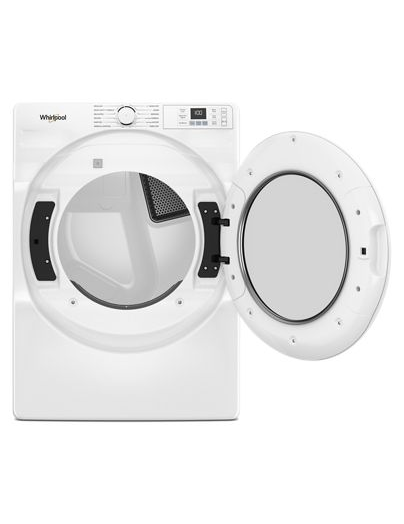 Whirlpool 7.4 cu. ft. Smart Front Load ENERGY STAR® Gas Dryer with Quick Dry Cycle WGD4720RW