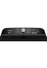5.2–5.3 Cu. Ft. Whirlpool® Top Load Washer with Removable Agitator WTW6157PB