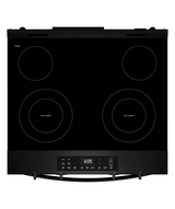 Whirlpool 30-inch Electric Range with No Preheat and Slow Cook Modes WSES3130SB