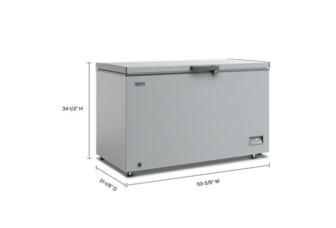 Maytag® 16 Cu. Ft. Garage Ready Chest Freezer with Freezer-to-Fridge Convertibility MZCC4316TG