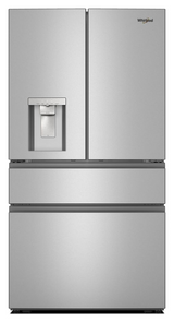 Whirlpool® 29 Cu. Ft. Family-Sized Capacity French Door Refrigerator with Flexible Temperature Drawer WRMF3536SZ