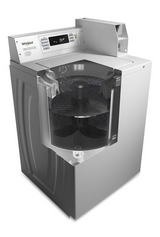 Whirlpool Commercial Top-Load Washer with Factory-Installed Coin Drop and Coin Box CAE2779JQ