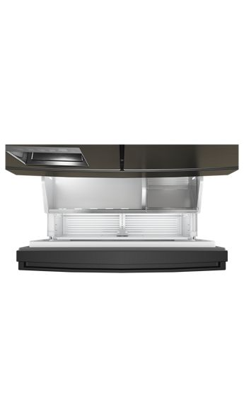 Whirlpool 36-inch Wide True Counter Depth 4-Door French Door Refrigerator - 22 cu. ft. WRMC7036RZ