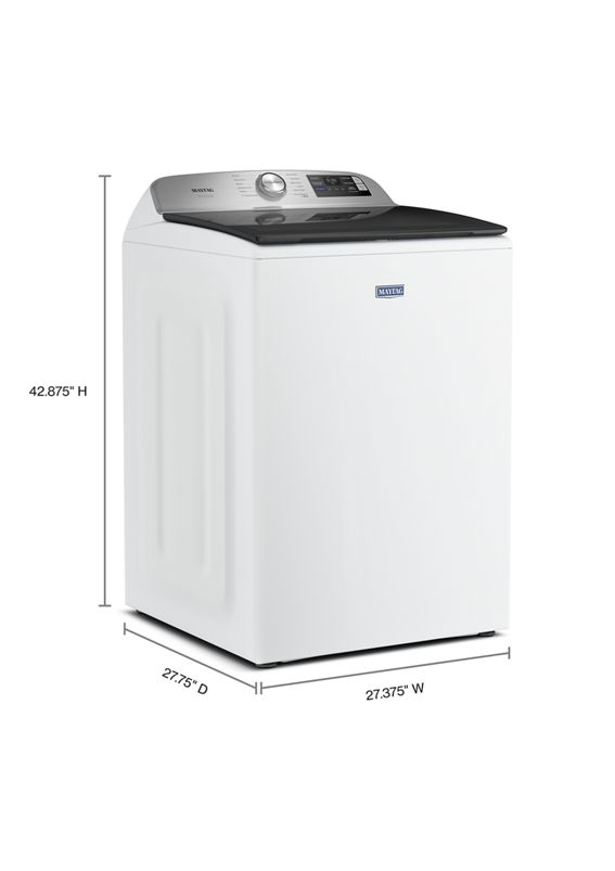 Maytag 5.2 cu. ft. Smart Pet Pro Top Load Washer MTW7205RW