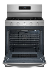 Whirlpool 30-inch Gas Range with Air Cooking Technology WFGS5730SZ