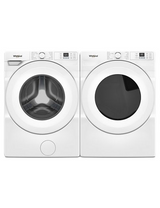 Whirlpool 7.4 cu. ft. Smart Front Load ENERGY STAR® Gas Dryer with Quick Dry Cycle WGD4720RW