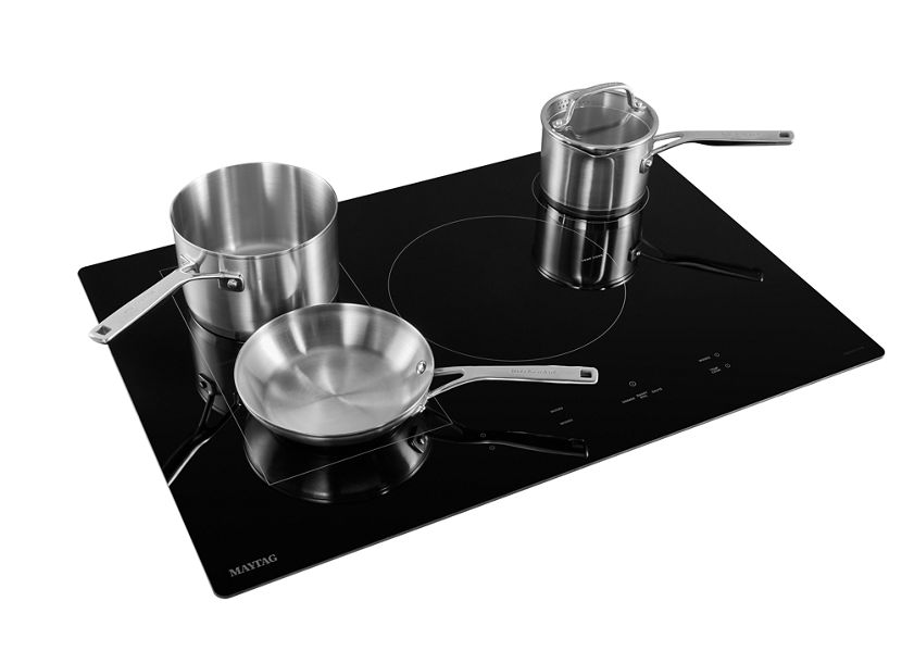 Maytag 30-Inch Wide Induction Cooktop with Power Boost MCIT8030SB