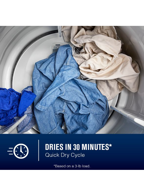 Maytag 7.4 cu. ft. Smart Top Load Dryer with Extra Power MED6205RR