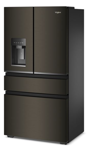 Whirlpool 36-inch Wide True Counter Depth 4-Door French Door Refrigerator - 22 cu. ft. WRMC7036RZ