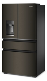 Whirlpool 36-inch Wide True Counter Depth 4-Door French Door Refrigerator - 22 cu. ft. WRMC7036RZ