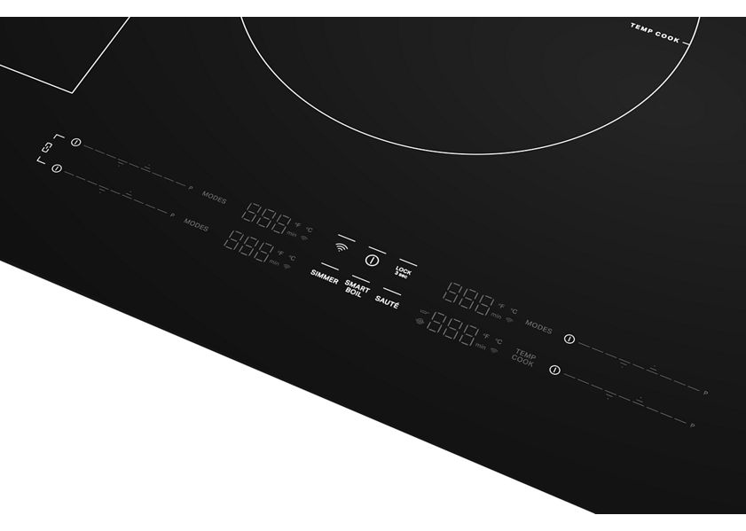 Maytag 30-Inch Wide Induction Cooktop with Power Boost MCIT8030SB