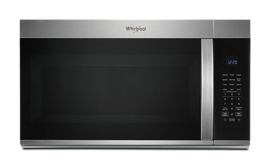 Whirlpool 30’ W 1.9 cu. ft Over the range Microwave with Sensor Cooking WMMS3330RZ