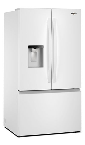 Whirlpool 36-Inch French Door Refrigerator with In-Door Water and Ice Maker - 30 cu. ft. WRFF3536SW