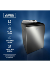 Maytag 5.2 cu. ft. Smart Pet Pro Top Load Washer MTW7205RR