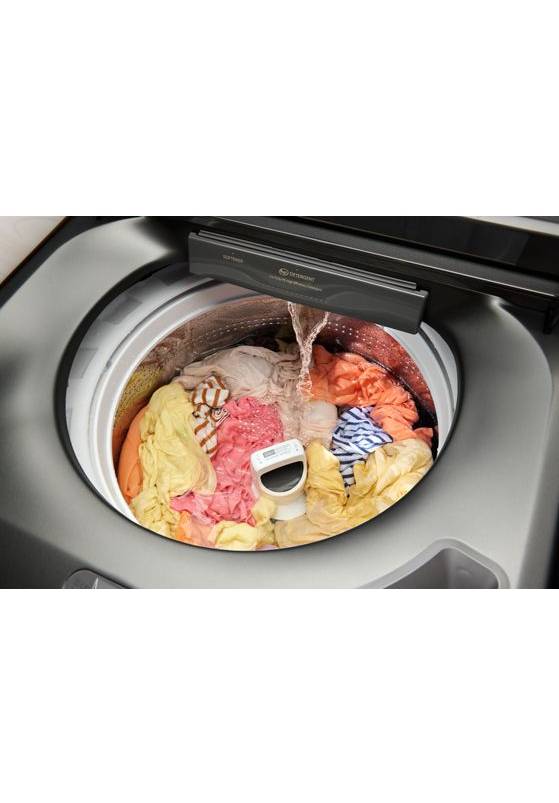 5.2–5.3 Cu. Ft. Whirlpool® Top Load Washer with Removable Agitator WTW6157PB