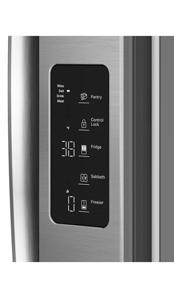 Whirlpool 36-inch Wide True Counter Depth 4-Door French Door Refrigerator - 22 cu. ft. WRMC7036RZ