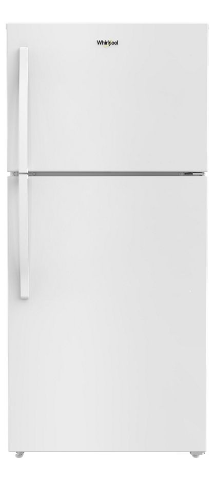 Whirlpool® 29.5-inch Wide Top Freezer Refrigerator with Total Coverage Cooling- 19.2 Cu. Ft. WRTX7419SW