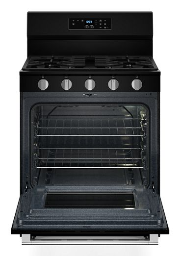 Maytag 30-Inch Wide Gas Range With Steam Clean - 5.0 cu. ft. MFGS4030RB