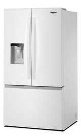 Whirlpool 36-Inch French Door Refrigerator with In-Door Water and Ice Maker - 30 cu. ft. WRFF3536SW
