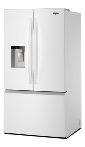 Whirlpool 36-Inch French Door Refrigerator with In-Door Water and Ice Maker - 30 cu. ft. WRFF3536SW