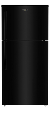 Whirlpool® 29.5-inch Wide Top Freezer Refrigerator with Total Coverage Cooling- 19.2 Cu. Ft. WRTX7419SB