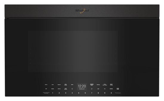 Whirlpool Air Fry Over-the-Range Microwave with Advanced Sensing Technology WMMF7530RV