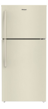 Whirlpool® 29.5-inch Wide Top Freezer Refrigerator with Total Coverage Cooling- 19.2 Cu. Ft. WRTX7419ST