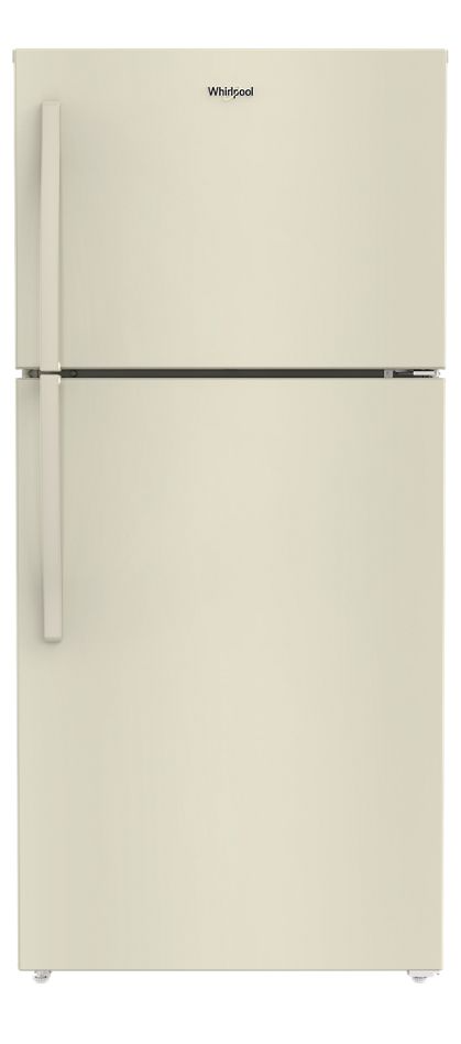 Whirlpool® 29.5-inch Wide Top Freezer Refrigerator with Total Coverage Cooling- 19.2 Cu. Ft. WRTX7419ST